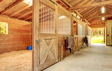 Hastoe stable construction leads